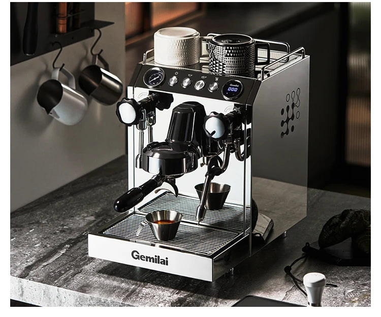 High Quality Professional Espresso Coffee Machines Multifunctional Home and Commercial Smart Coffee Maker