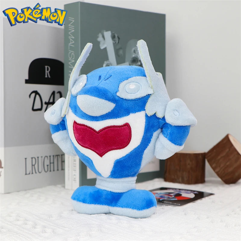 Pokemon Plush Toys Cubone Palafin Tinkatink Grafaiai Beedrill Charcadet Gengar Duskull Soft Plushies Peluche Dolls Birthday Gift
