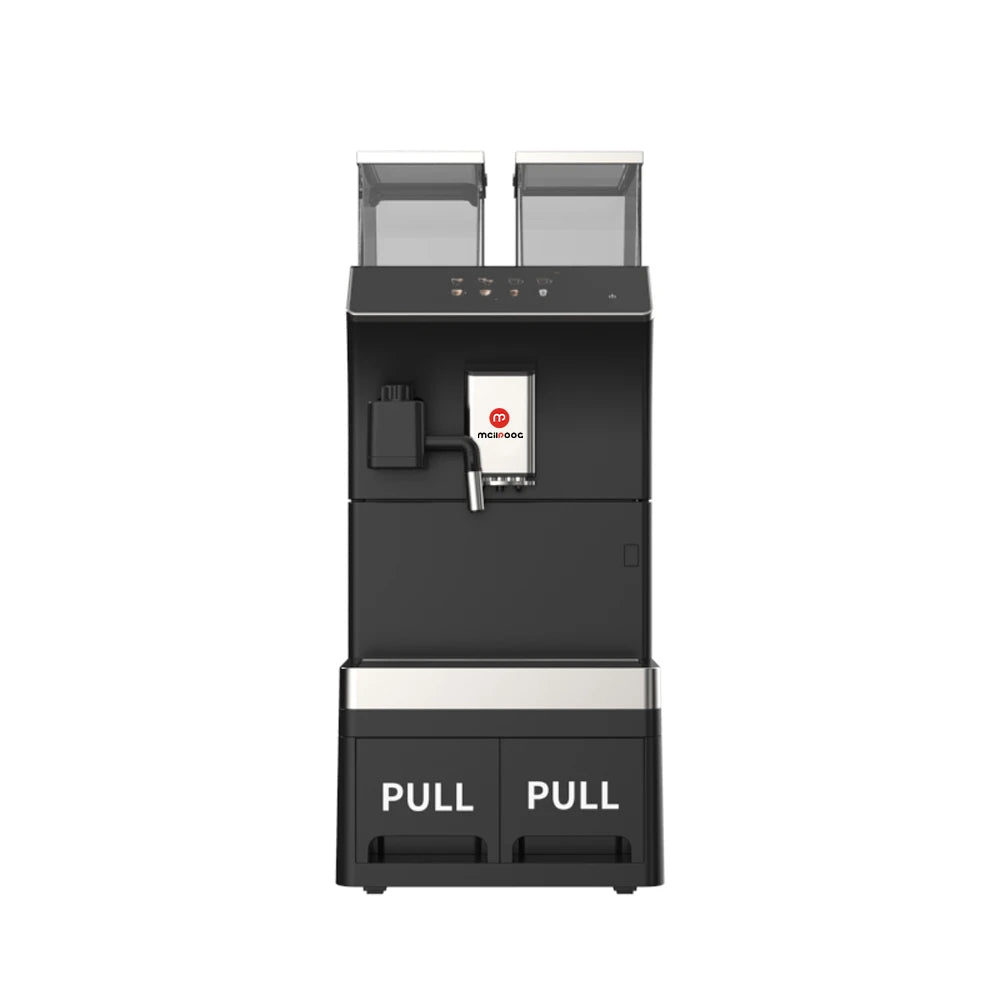 Mcilpoog  WS101+3 Business super automatic coffee machine Touch screen to quickly make coffee with one touch