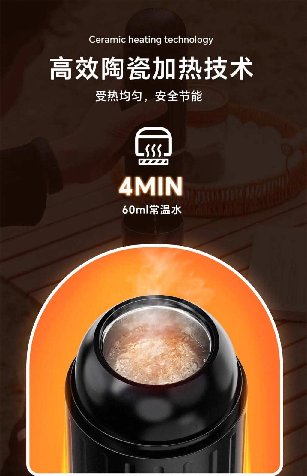 Portable coffee machine small household capsule coffee machine American semi-automatic Italian coffee