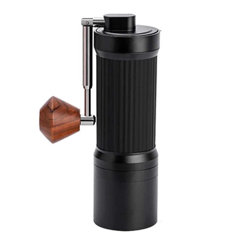 B82B-Coffee Bean Grinder,CNC Fine Steel Grinding Core, Hand-Cranked Portable Folding Coffee Mill