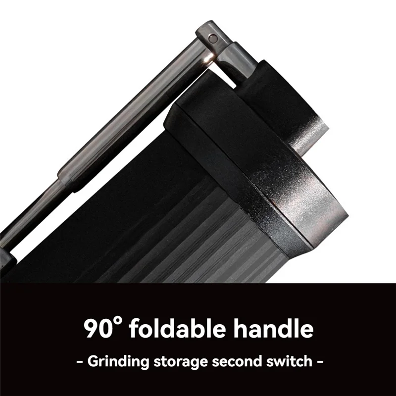 B82B-Coffee Bean Grinder,CNC Fine Steel Grinding Core, Hand-Cranked Portable Folding Coffee Mill