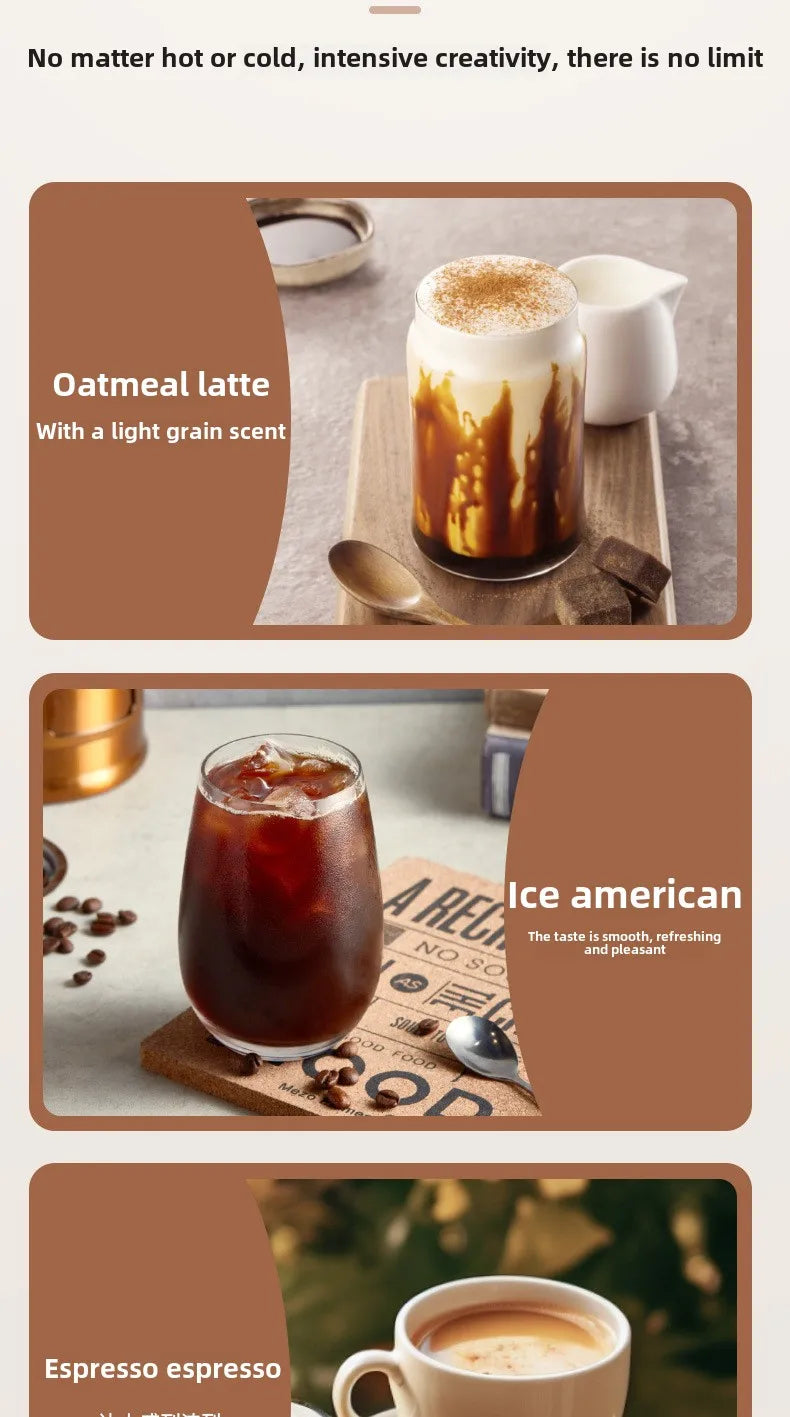 Automatic Capsule Coffee Machine Home Small Office Compatible With A Variety Of Capsule Espresso Machines