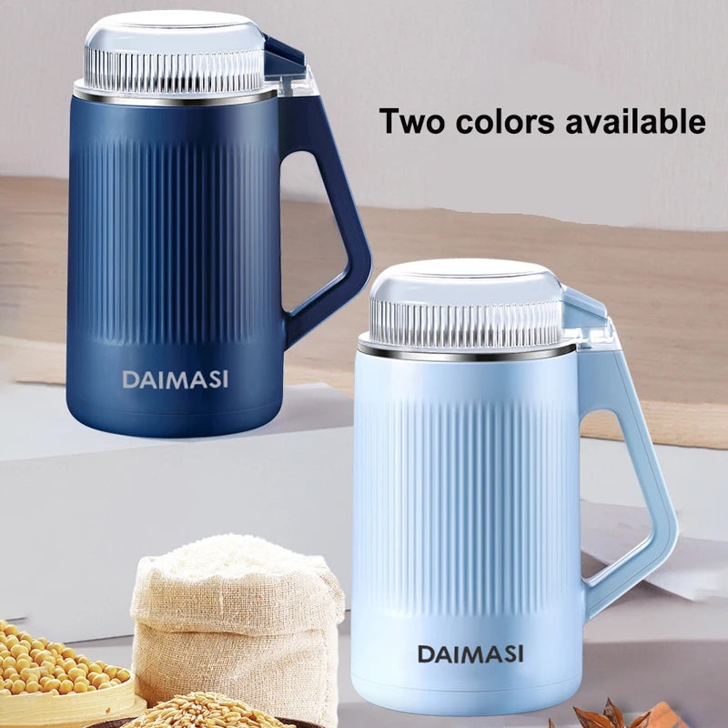 2025 New Coffee Bean Grinder Household Multifunctional Soybean Chili Grain Nut Grinder Kitchen Portable Food Processor 8 Blades