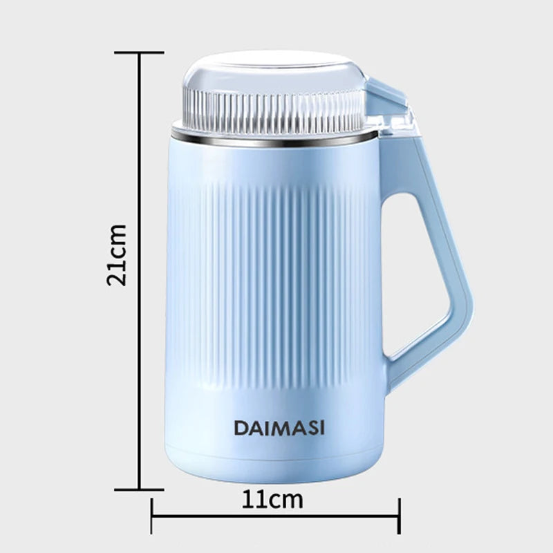 2025 New Coffee Bean Grinder Household Multifunctional Soybean Chili Grain Nut Grinder Kitchen Portable Food Processor 8 Blades