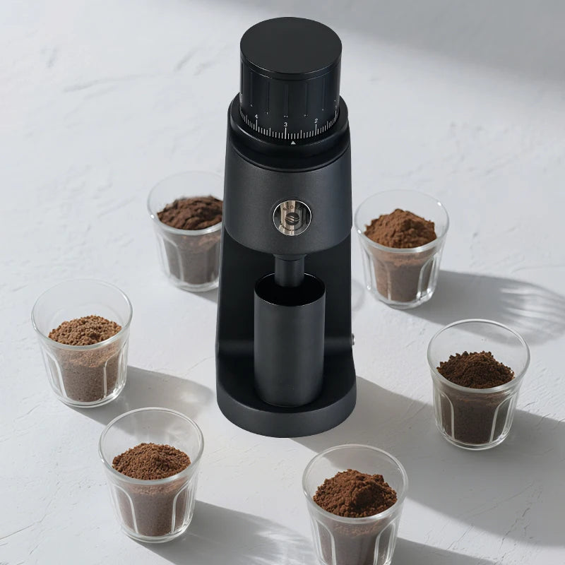 High Quality Professional 7 Pins 48MM Cutter Automatic Electric Coffee Bean Grinder Mill Grinders