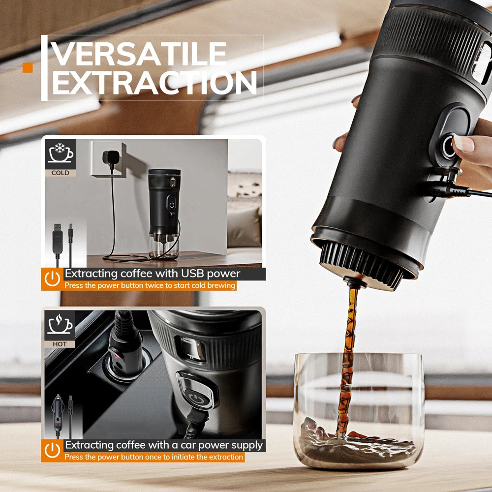 Portable Coffee Maker Accessories Only for Small Espresso Machine Model ONE