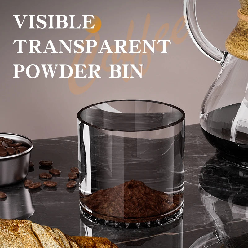 1 coffee bean grinder, portable grinder, bean grinder with adjustable thickness, office outdoor hand cranked coffee grinder