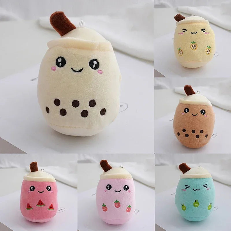 Stuffed Dolls Plush Toys Blueys Soft Pillow Cushion Milk Tea Plushies Child Baby Birthday Present Girlfriend Animals Hobbies