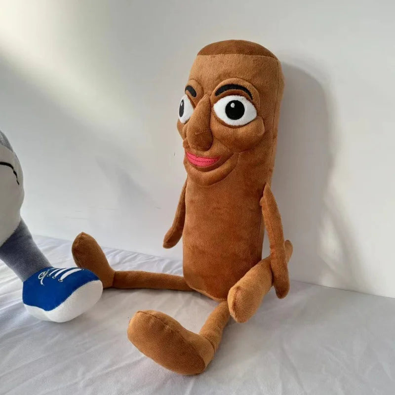 New Tralalelo Tralala Plush Tungtungtung Italian Brainrot Al Tralalero Tralala Plush Doll Stuffed Soft Pillow Custom Toys